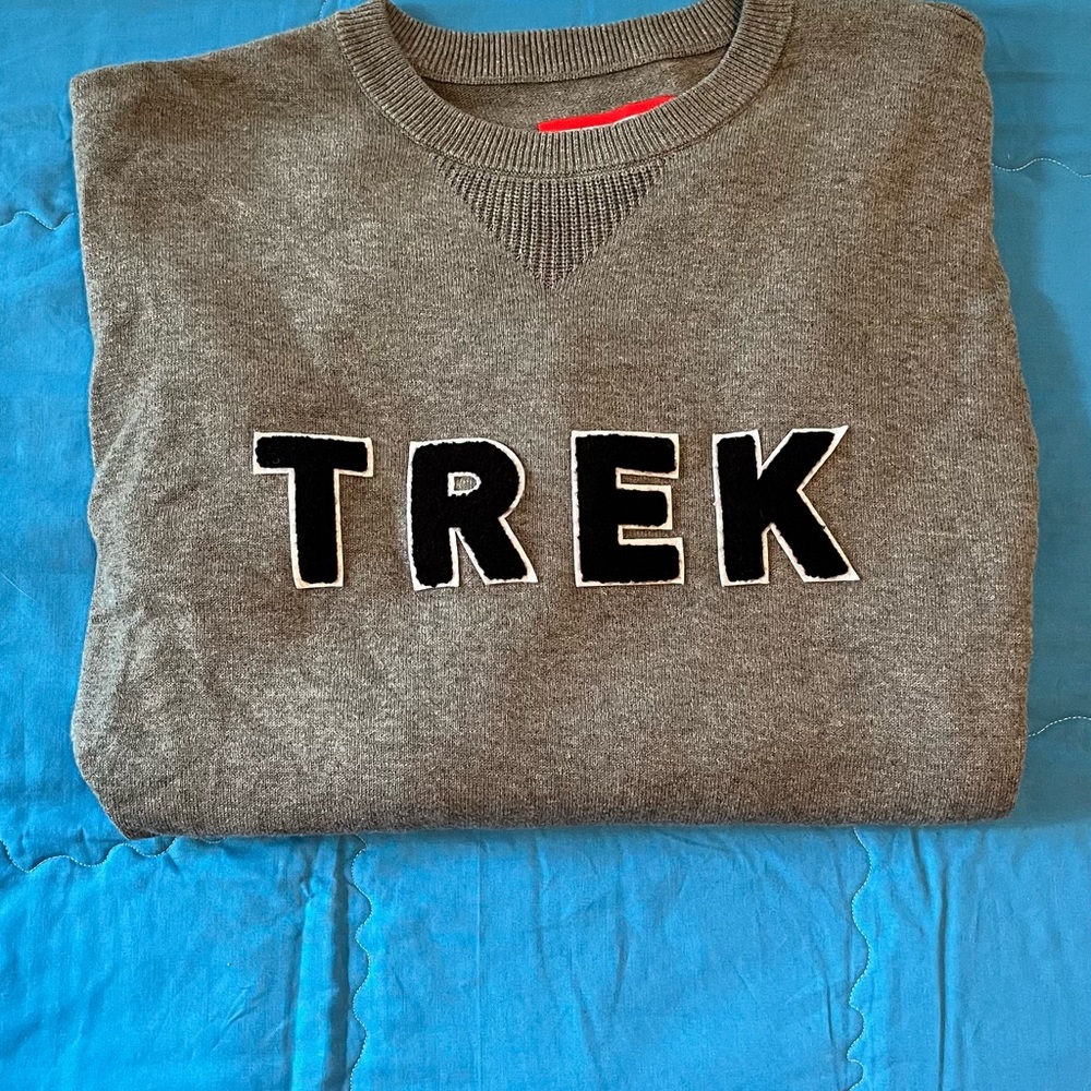 Trek Bicycles Gray Sweater